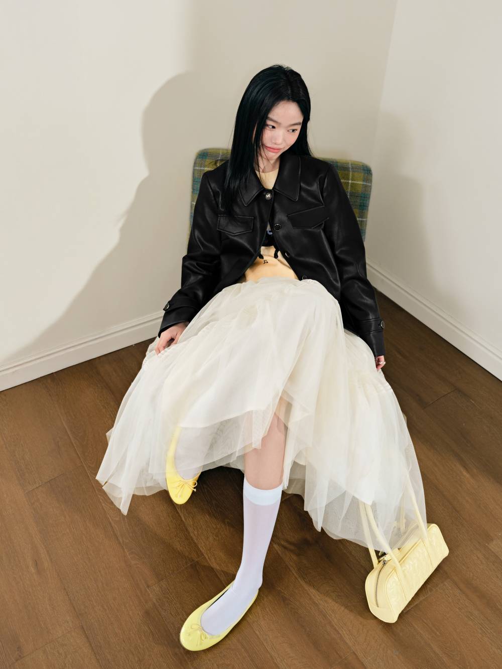 KUOSE ブラック ジャケット Mサイズ 韓国 ファッション ジャケット – KUOSE.com