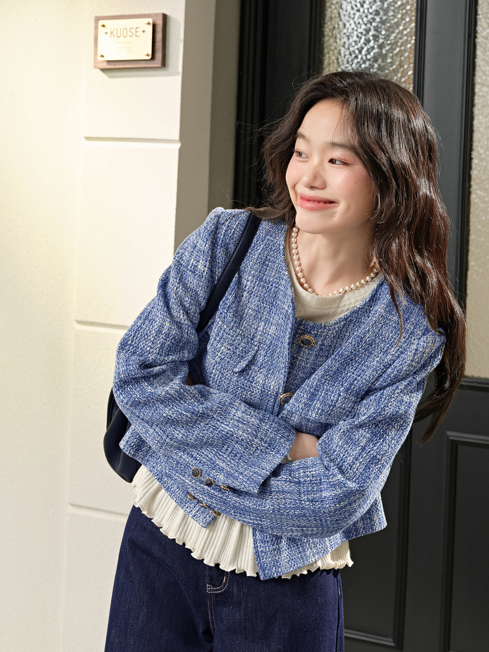 theredthread S tweed jacket ツーイドジャケット THEREDTHREAD ⁄ ザ