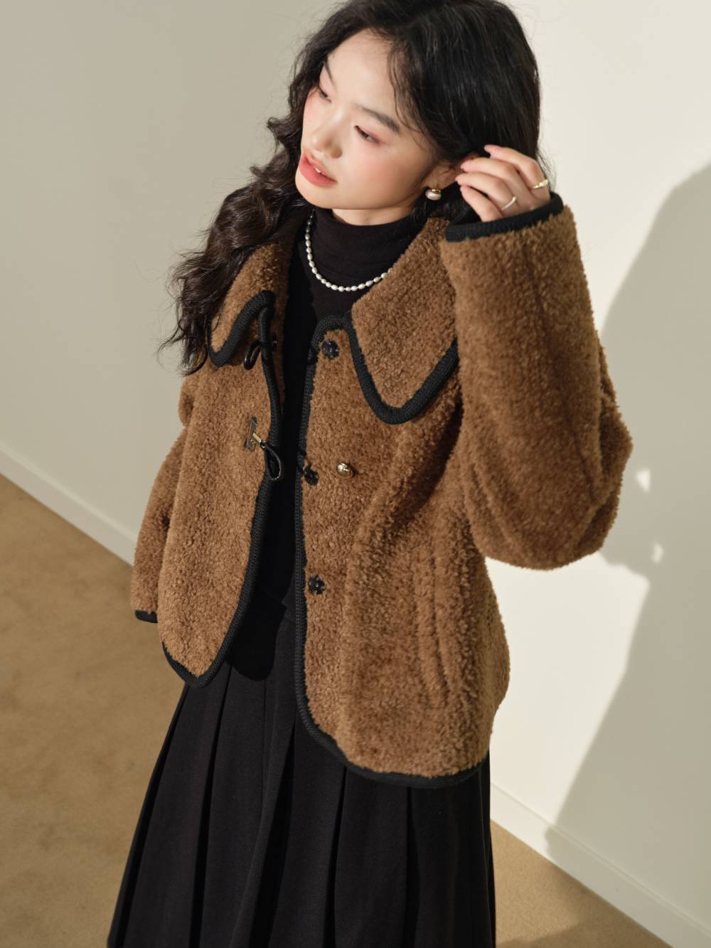 Fuzzy Jacket – KUOSE.com Fuzzy Jacket – KUOSE.com