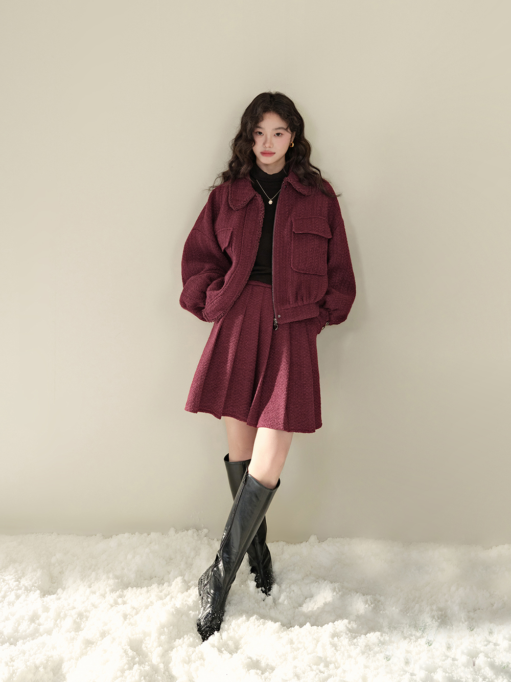 Jacket and Skirt –