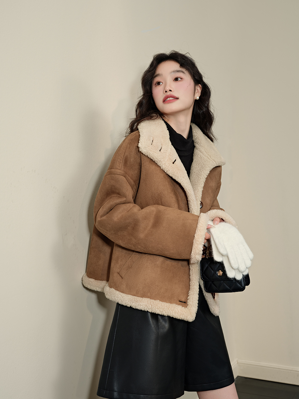 Faux Suede Jacket – KUOSE.com
