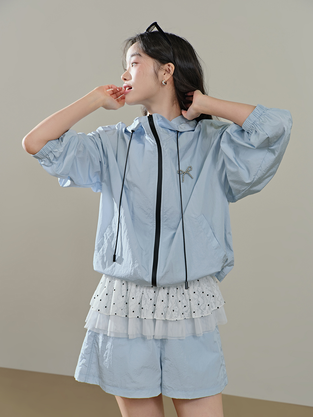 【KOOLOSET】Diamond Fisherman Round Knit KL-12F