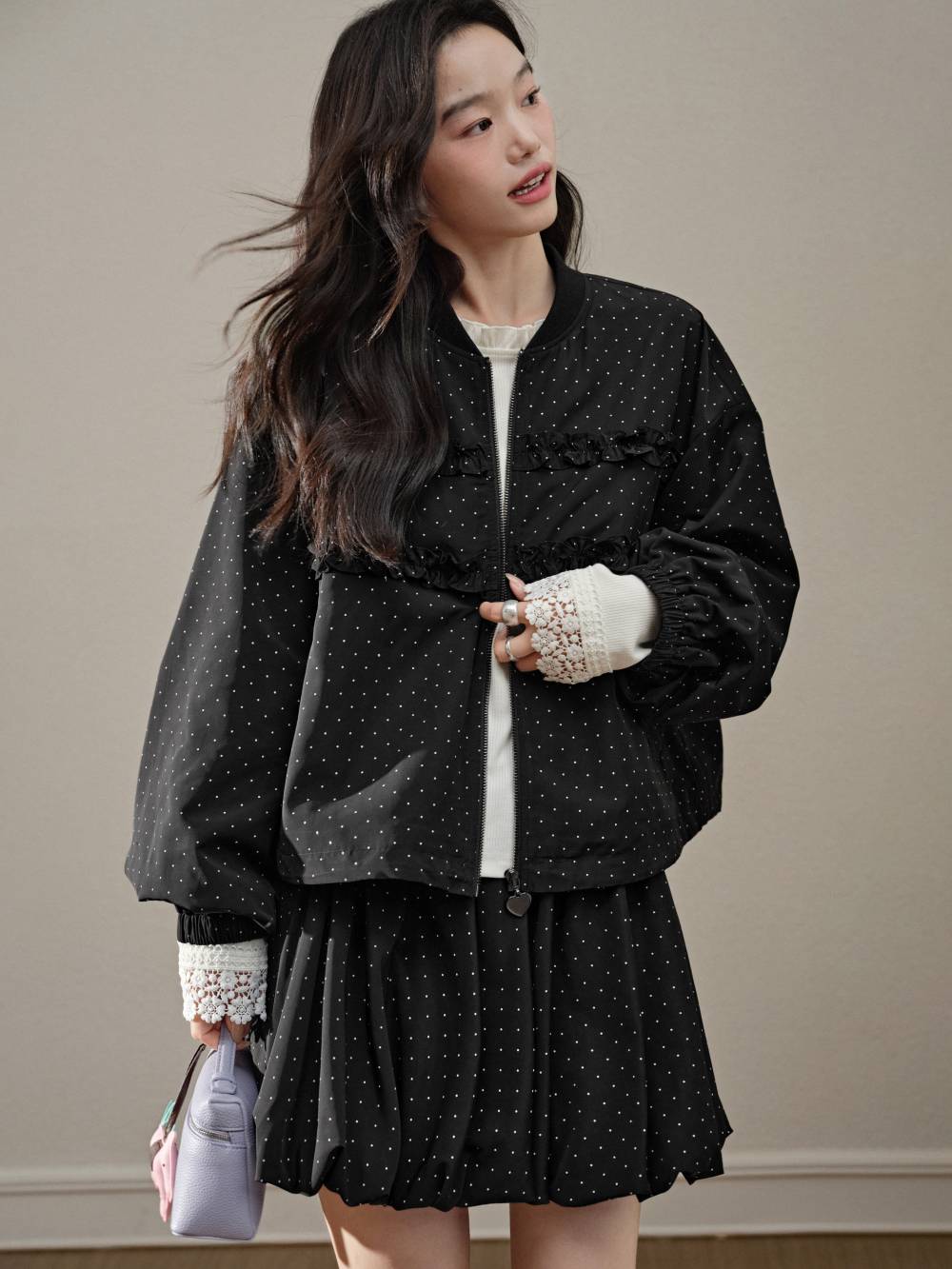 KUOSE フェイクレザージャケット Faux Leather Jacket – KUOSE.com