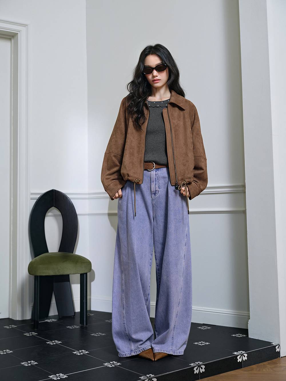 Faux Suede Jacket – KUOSE.com