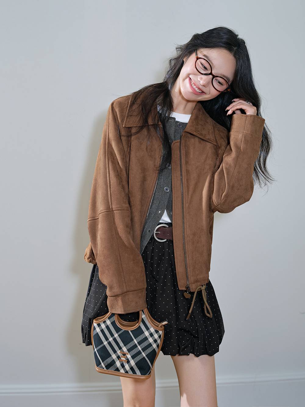 Faux Suede Jacket – KUOSE.com
