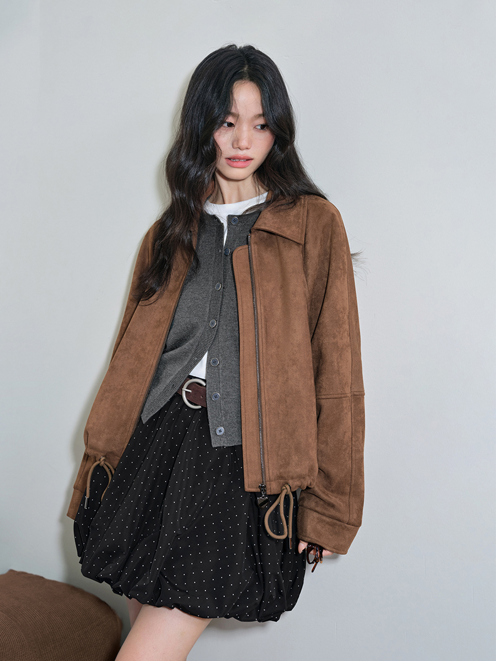 Faux Suede Jacket – KUOSE.com