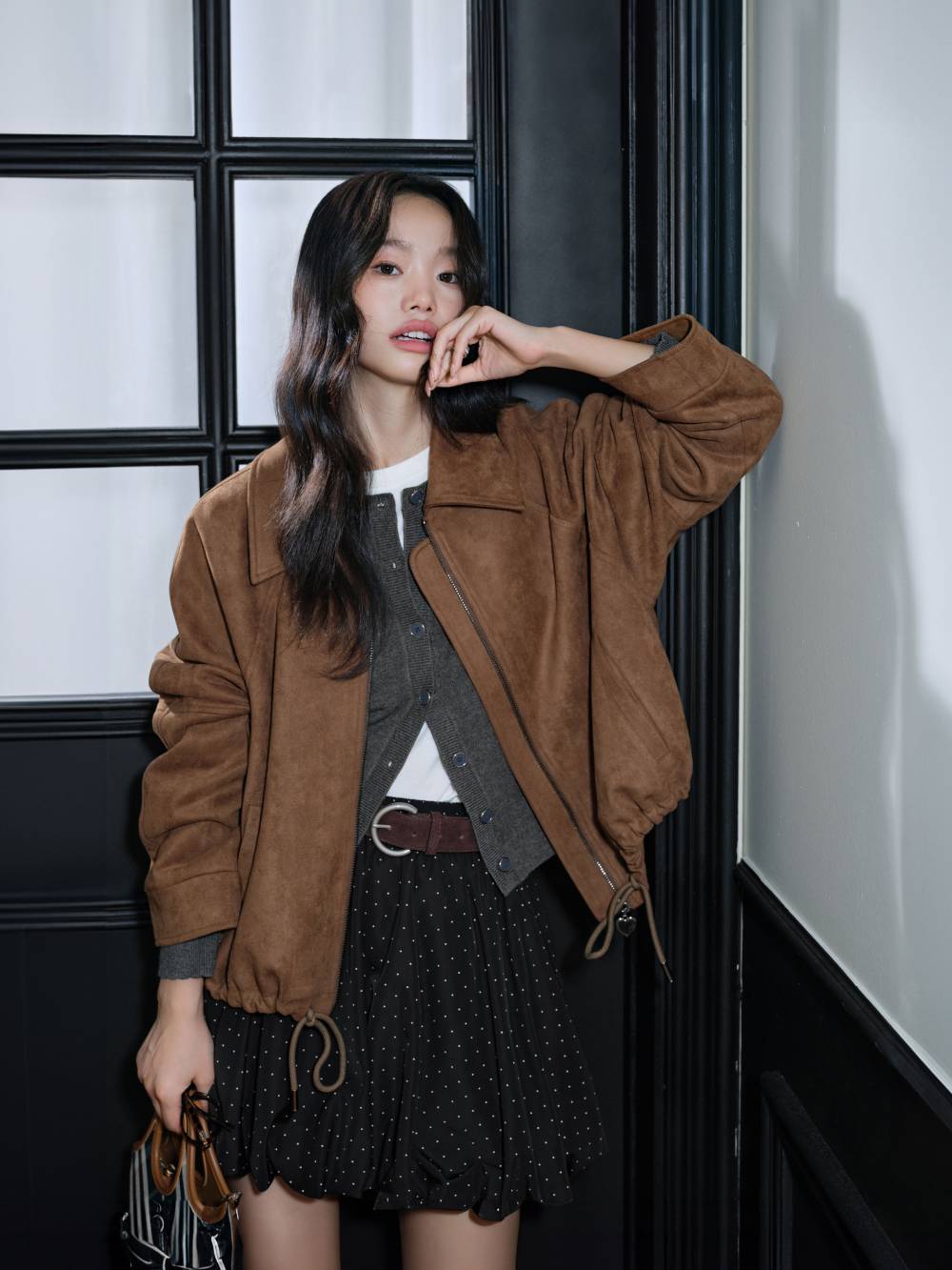 販売会限定品　KAJA Fake Suede Jacket OVY 販売会限定品 KAJA Fake Suede Jacket OVY - メルカリ