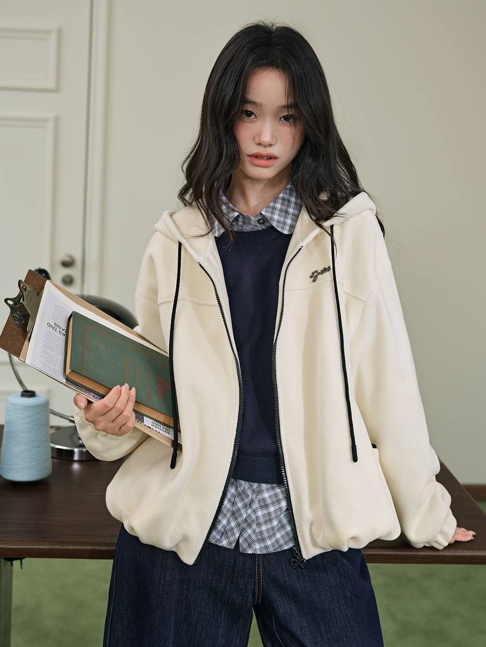 Zip-Up Hoodie – KUOSE.com