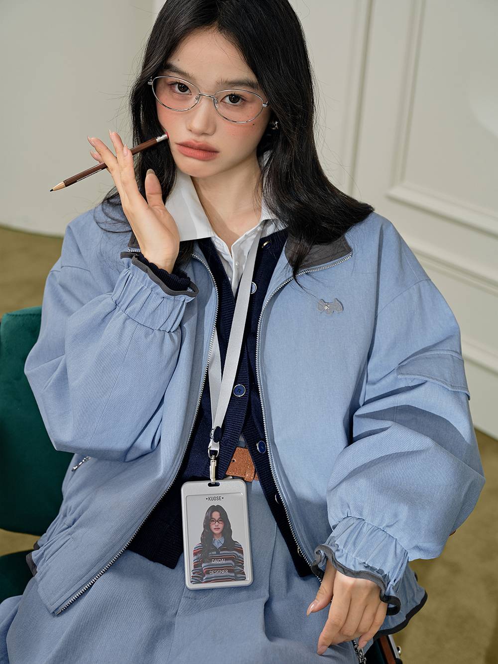 Zip-Up Jacket and Skirt – KUOSE.com