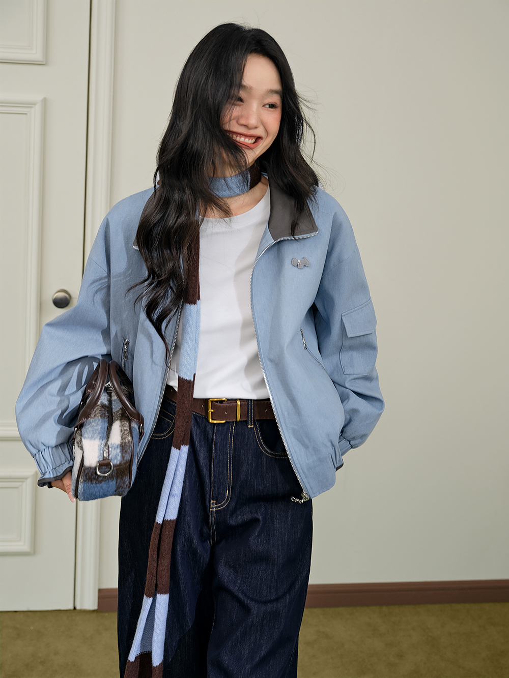 Zip-Up Jacket and Skirt – KUOSE.com