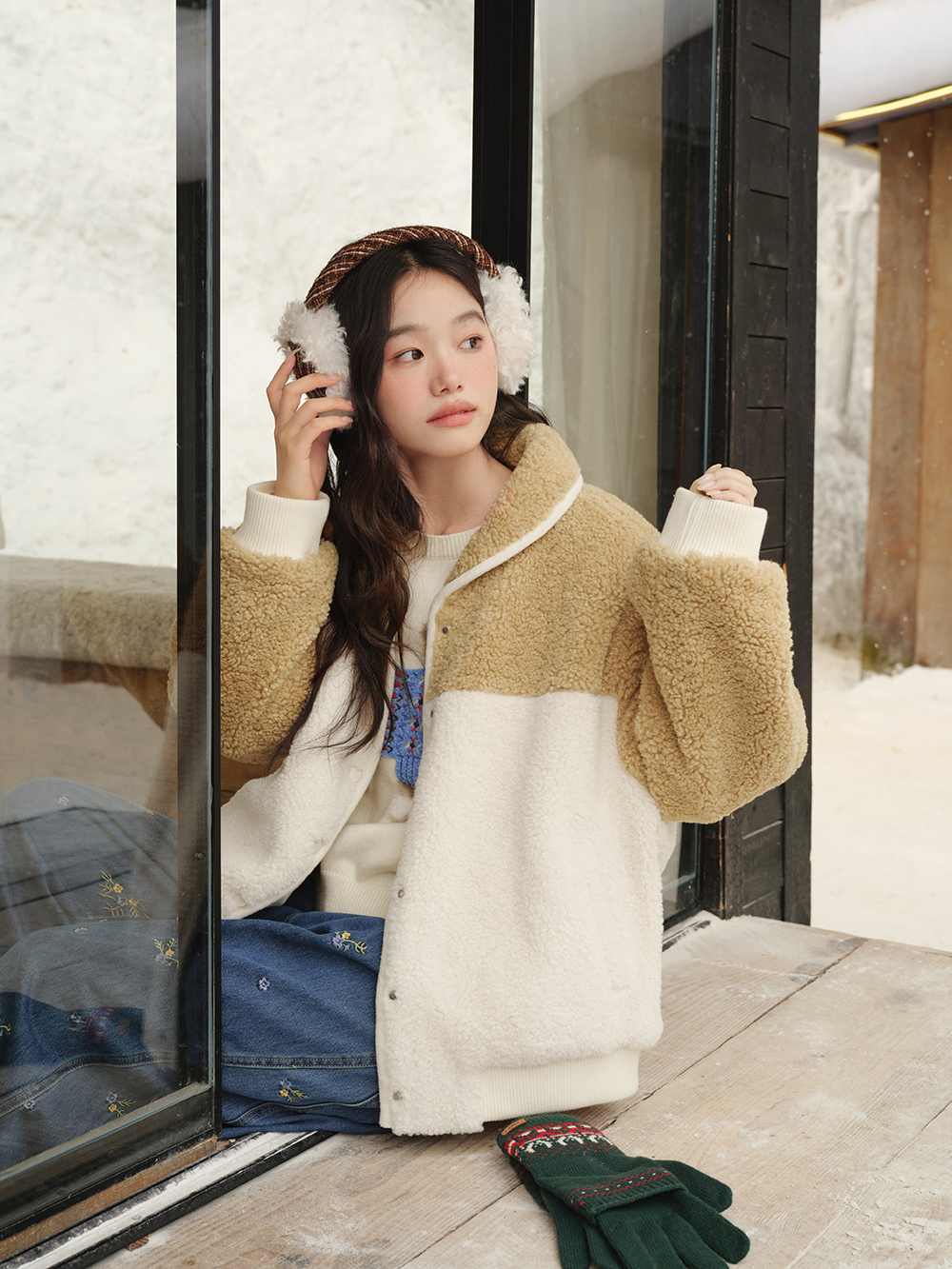 KUOSE ブラック ジャケット Mサイズ 韓国 ファッション ジャケット – KUOSE.com