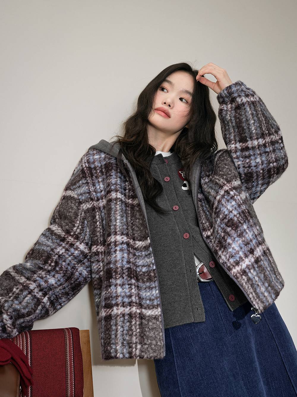 フード付きジップアップジャケット – KUOSE.com