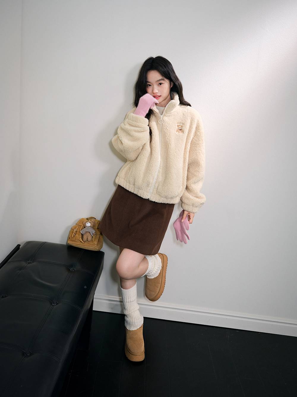 Fluffy Fleece Jacket – KUOSE.com
