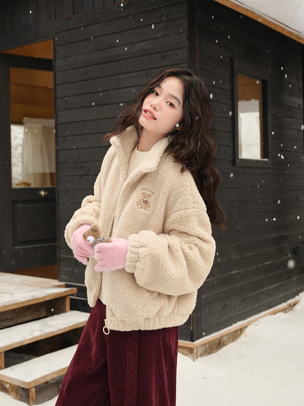 Fluffy Fleece Jacket – KUOSE.com