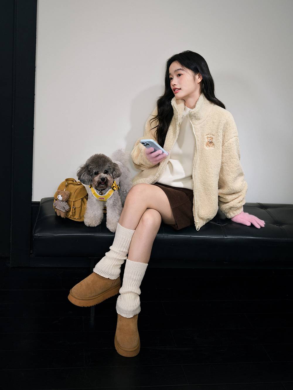 Fluffy Fleece Jacket – KUOSE.com