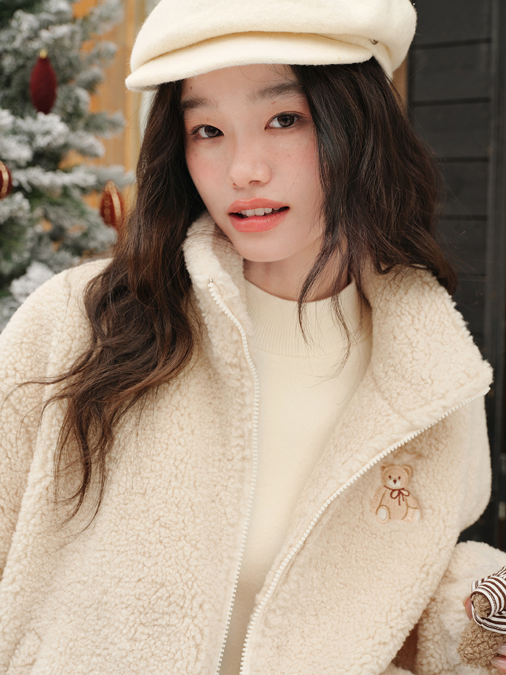 Fluffy Fleece Jacket – KUOSE.com