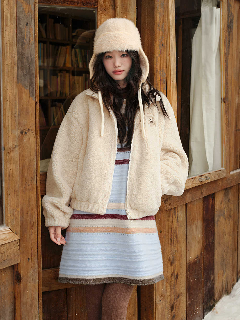 Fluffy Fleece Jacket – KUOSE.com