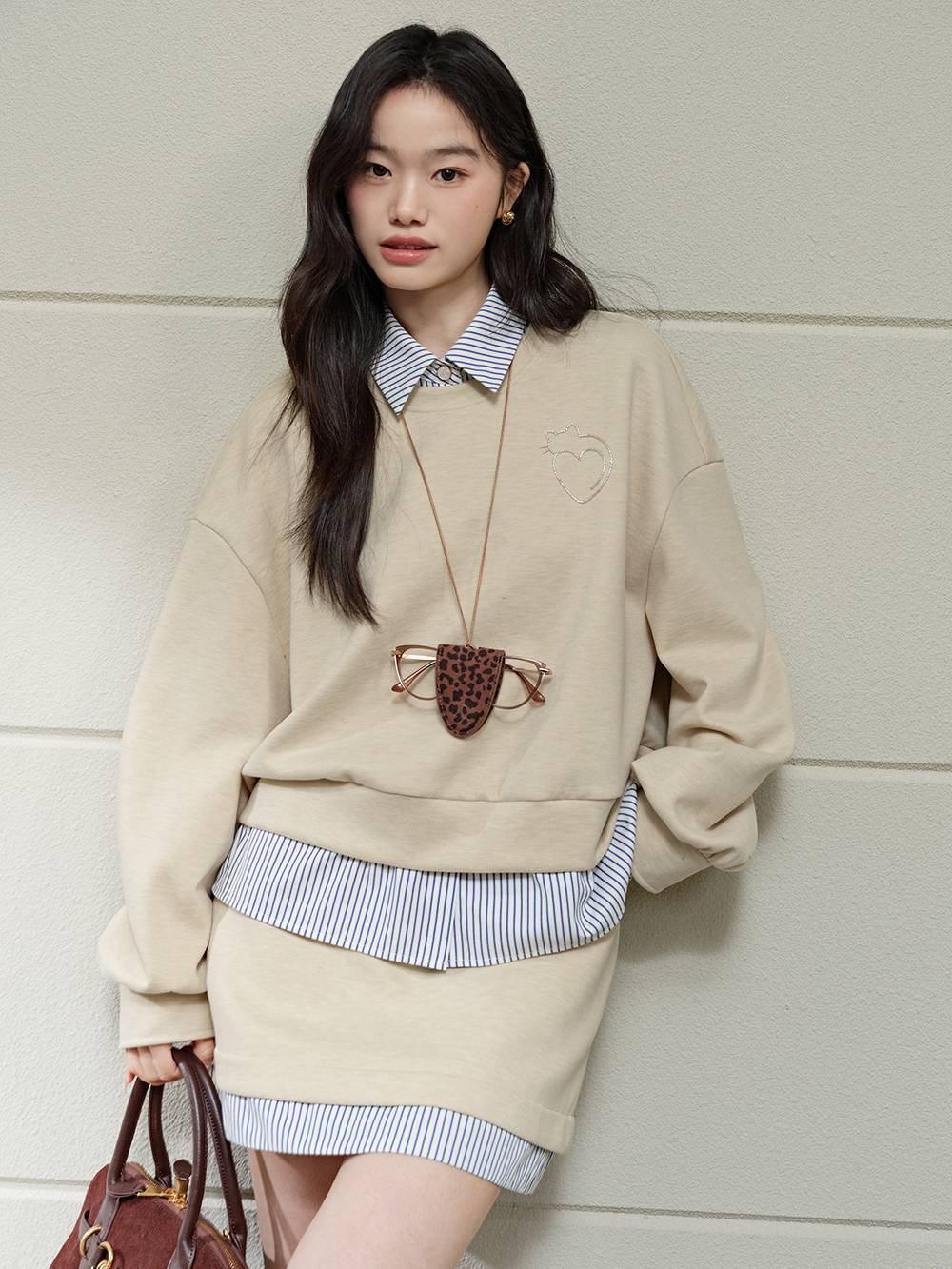 Sweatshirt and Skirt – KUOSE.com