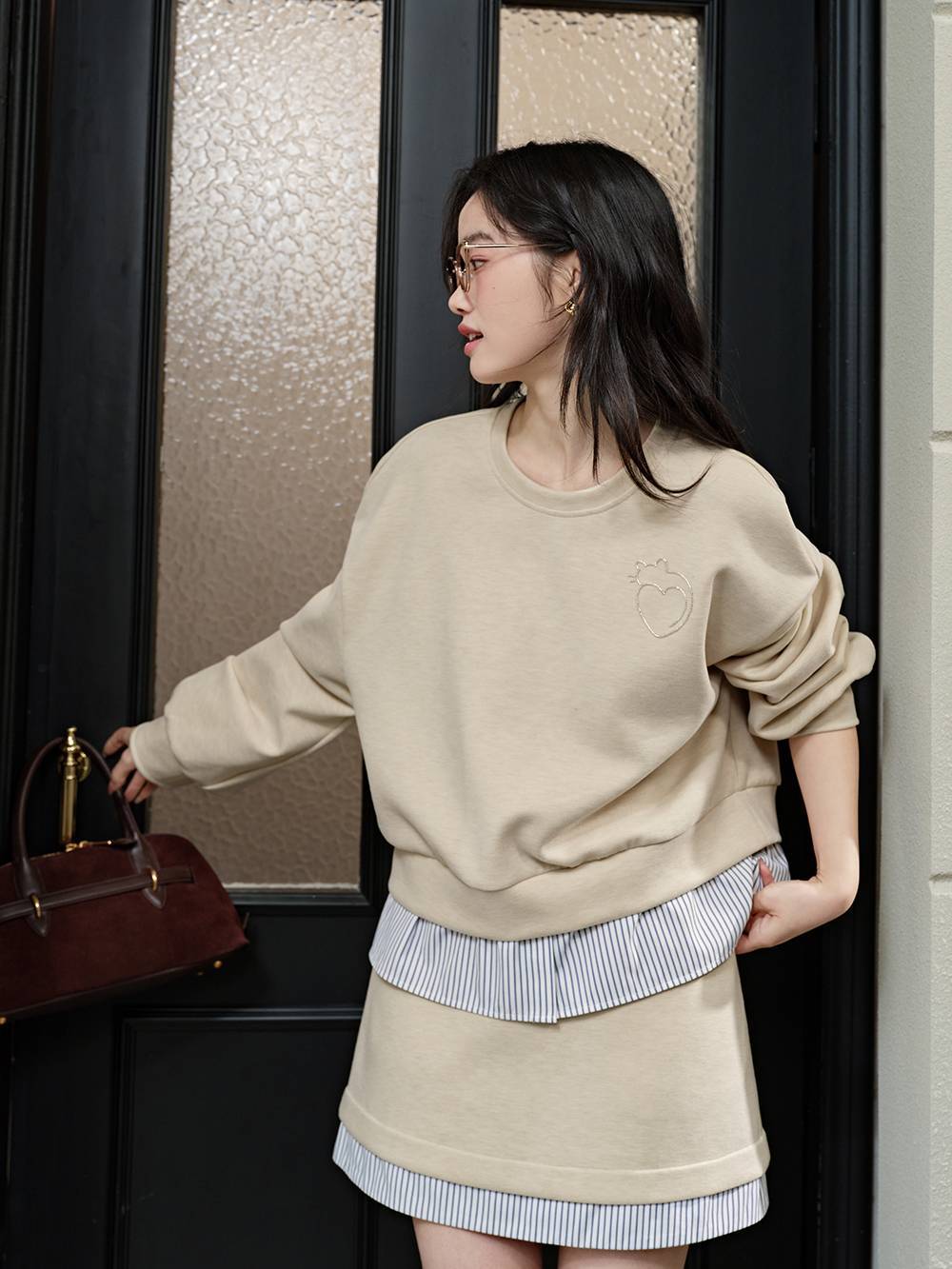 Sweatshirt and Skirt – KUOSE.com