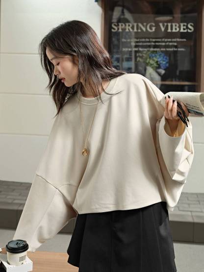 Oversized Sweatshirt – KUOSE.com Oversized Sweatshirt – KUOSE.com