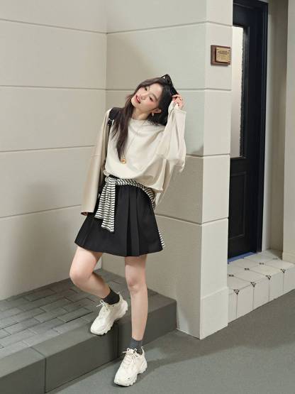 Oversized Sweatshirt – KUOSE.com Oversized Sweatshirt – KUOSE.com