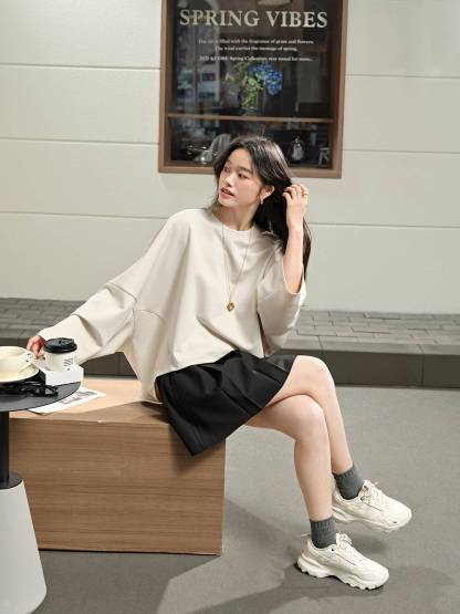 Oversized Sweatshirt – KUOSE.com Oversized Sweatshirt – KUOSE.com