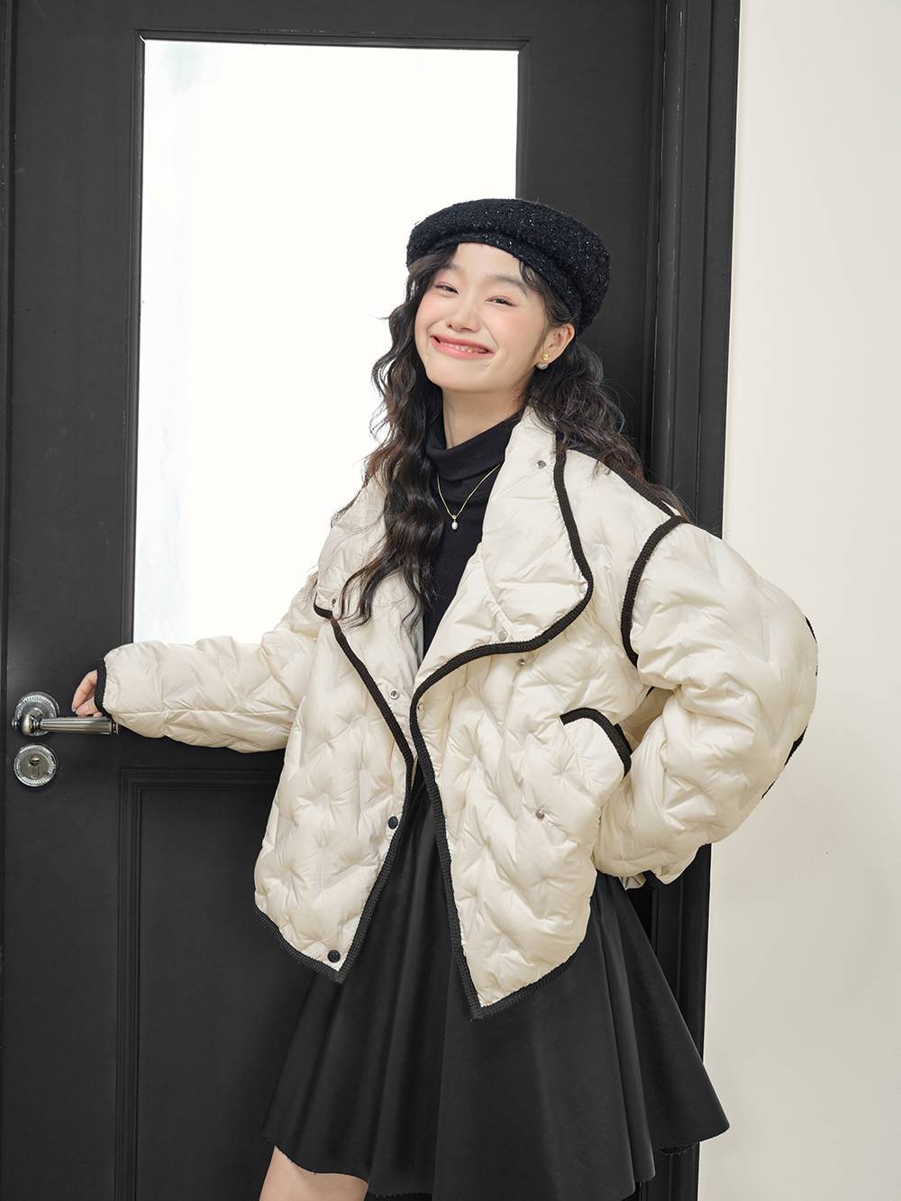 コントラストパフジャケット – KUOSE.com