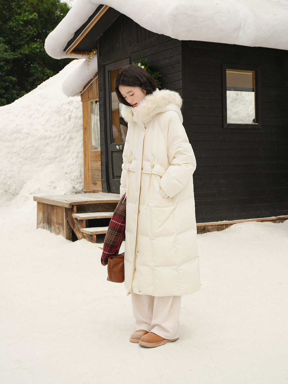 Longline Hooded Puffer Coat – KUOSE.com