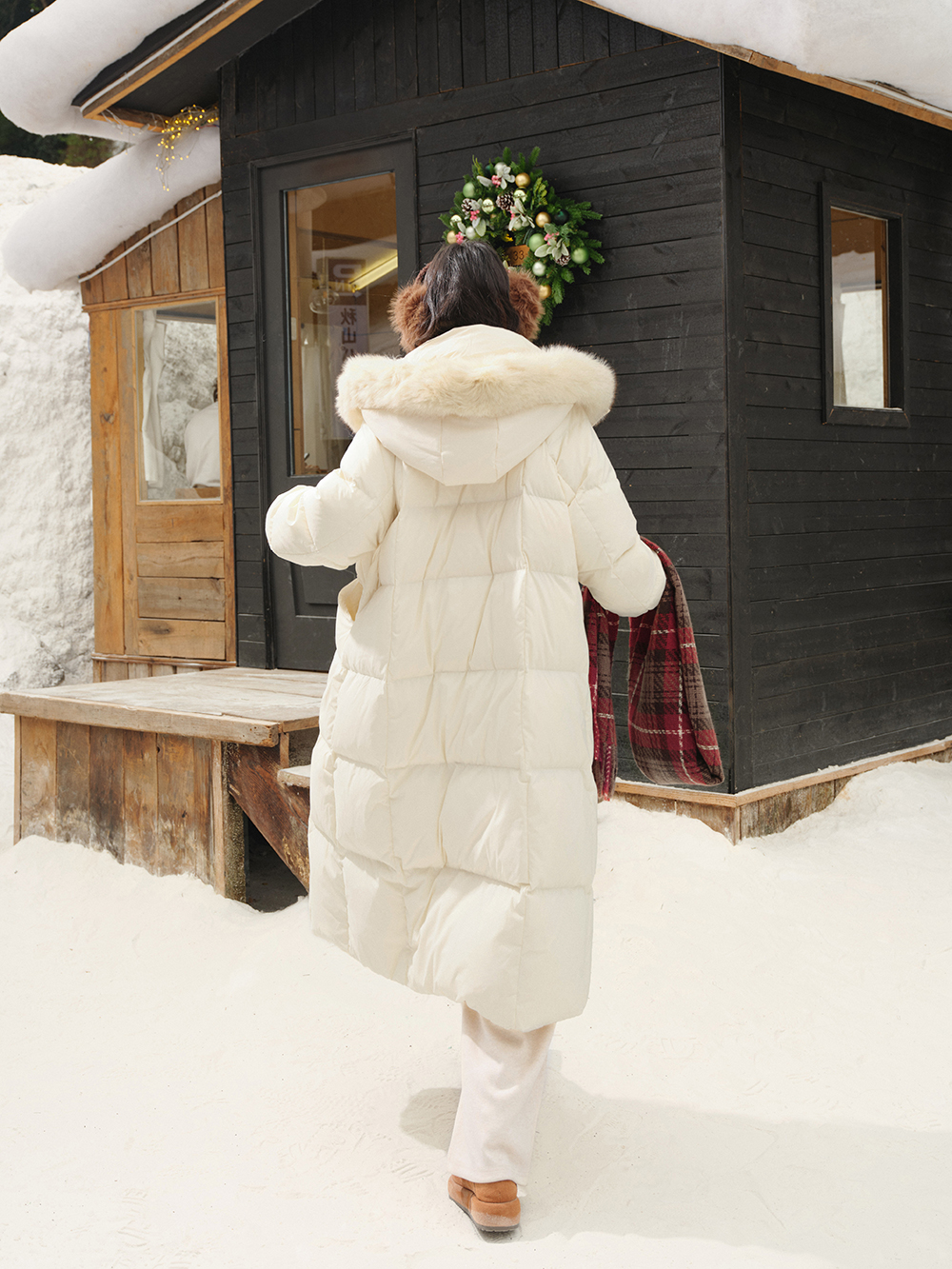 Longline Hooded Puffer Coat – KUOSE.com