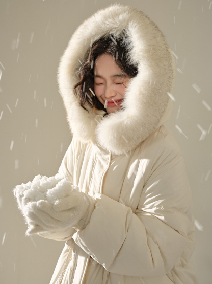 Hooded Puffer Coat – KUOSE.com