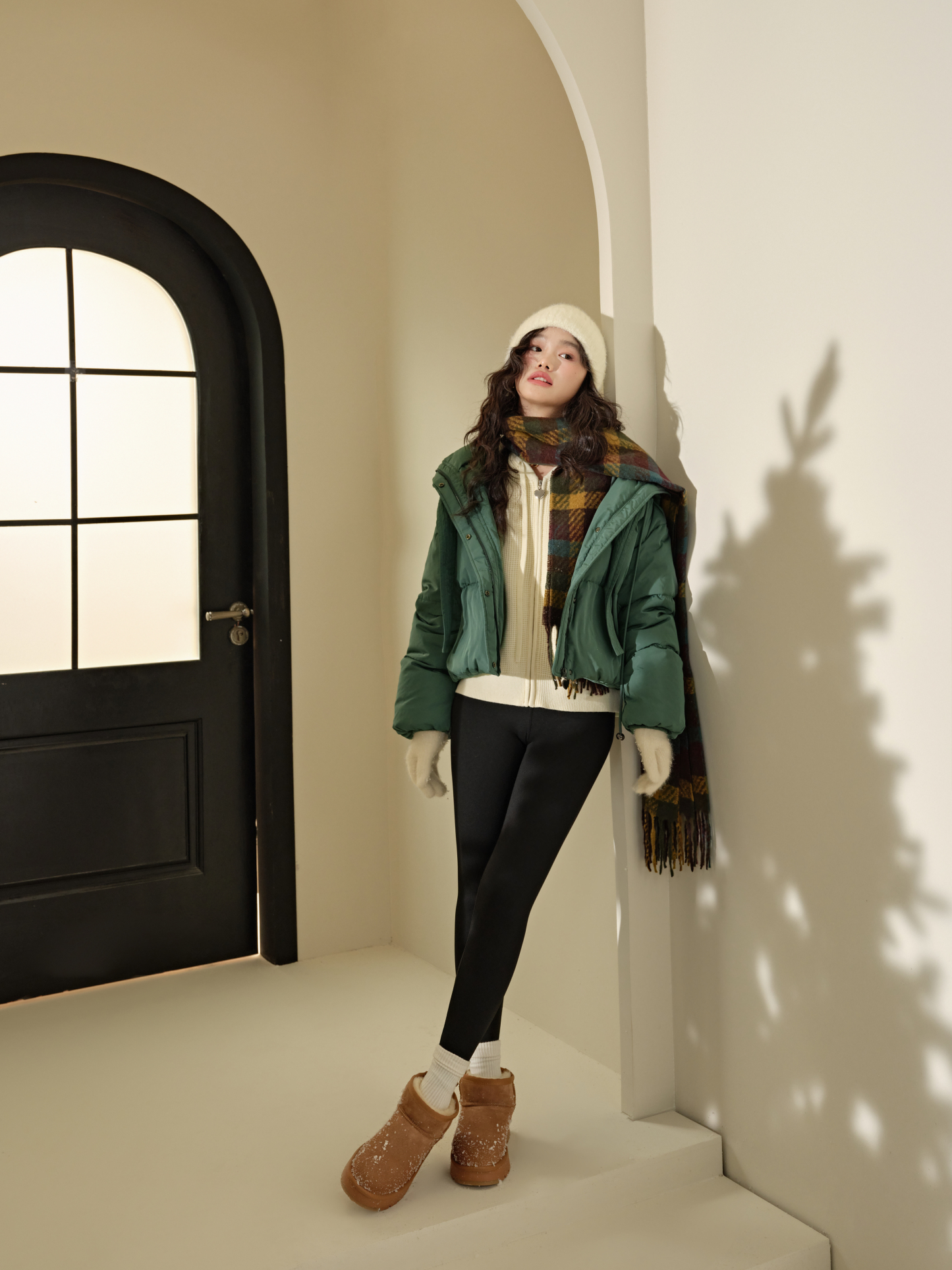 TOMMY HILFIGER（ダウンジャケット ・ イエロー/黄色系）の