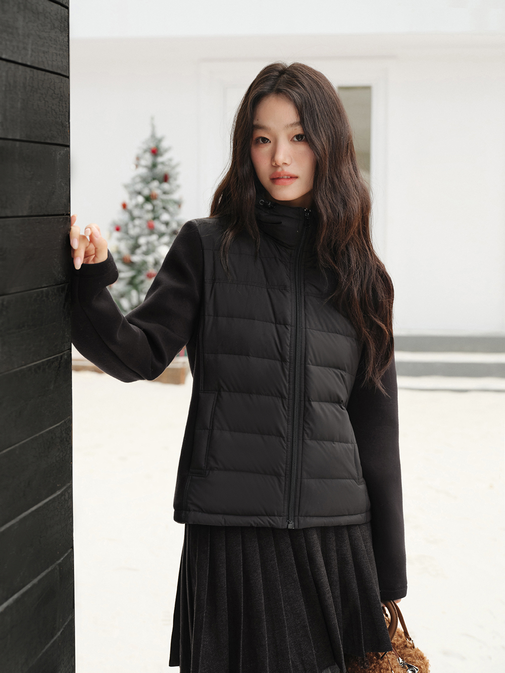 フード付きパフジャケット – KUOSE.com