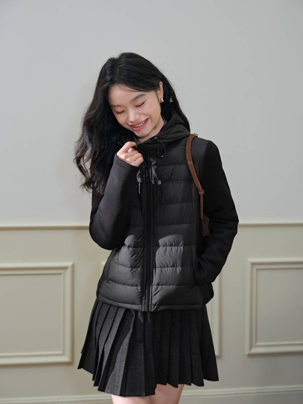 フード付きパフジャケット – KUOSE.com