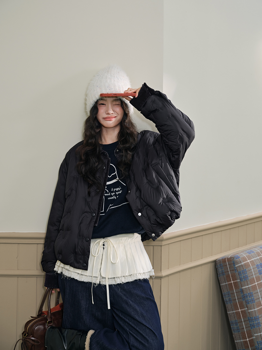 軽量のパフジャケット – KUOSE.com