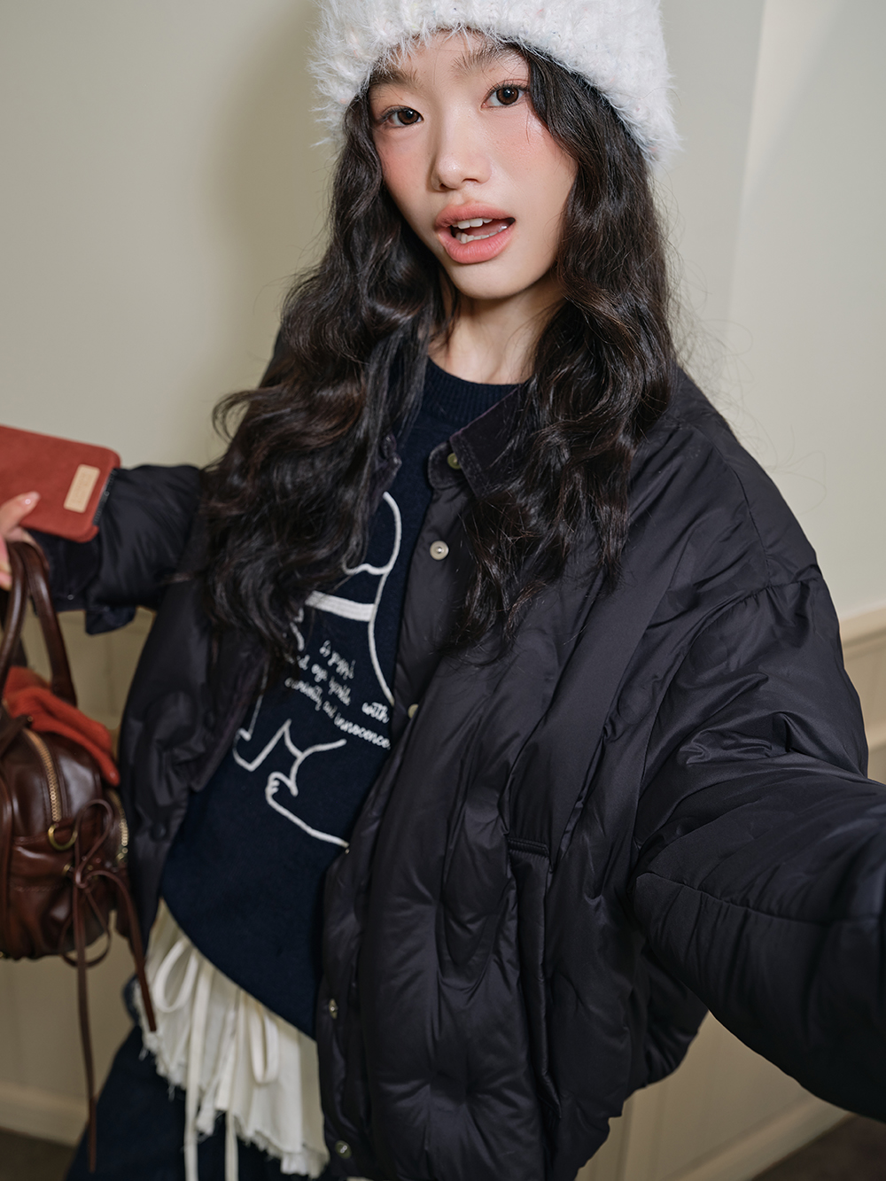 KUOSE Puffer Jacket パフジャケット KUOSE Puffer Jacket クオセ パフジャケット
