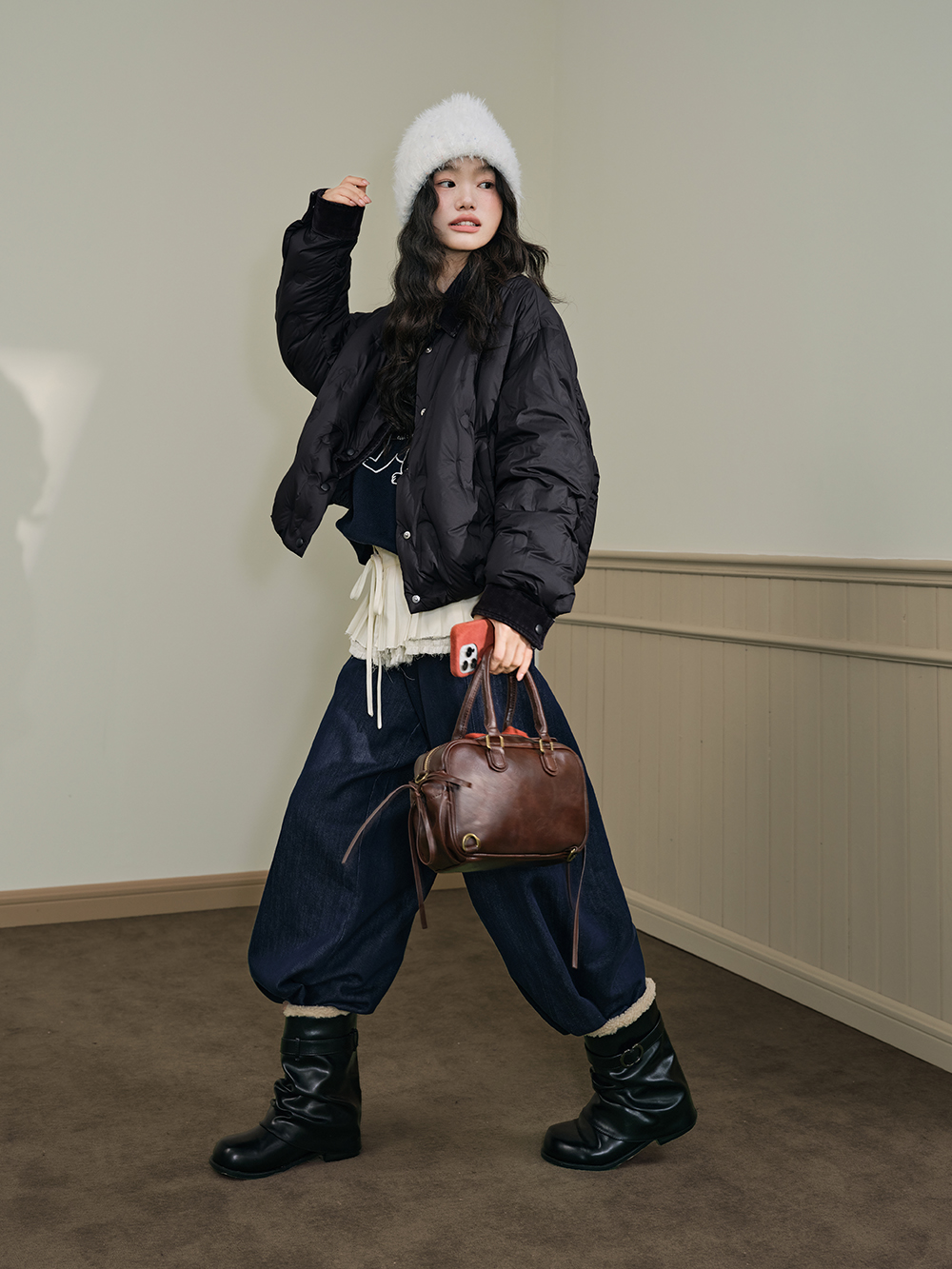 軽量のパフジャケット – KUOSE.com