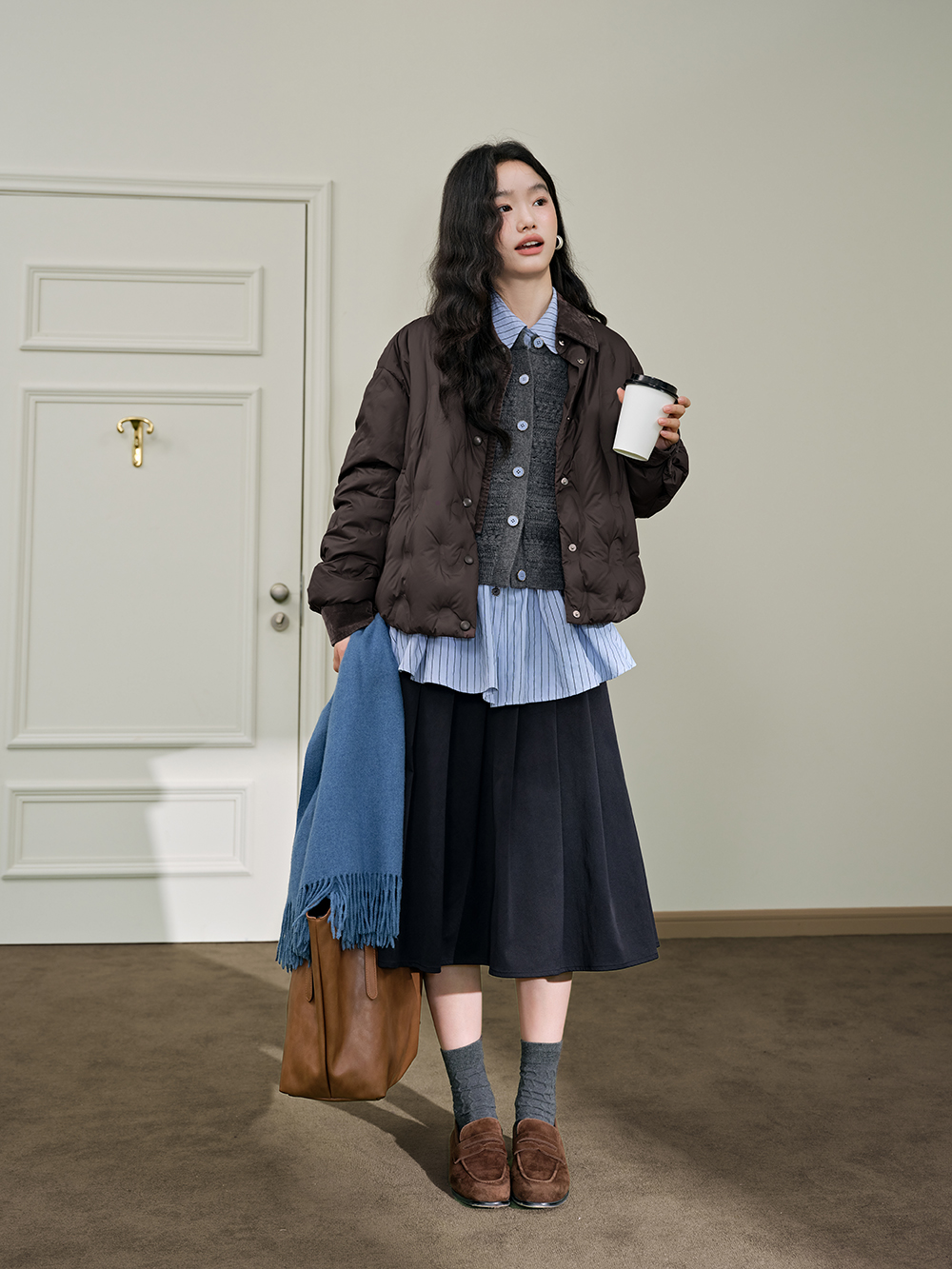 軽量のパフジャケット – KUOSE.com