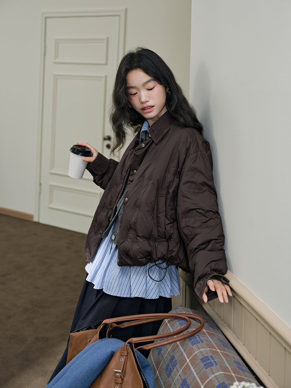 軽量のパフジャケット – KUOSE.com