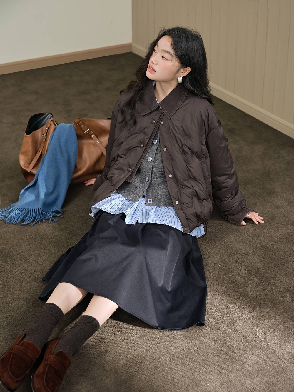 軽量のパフジャケット – KUOSE.com
