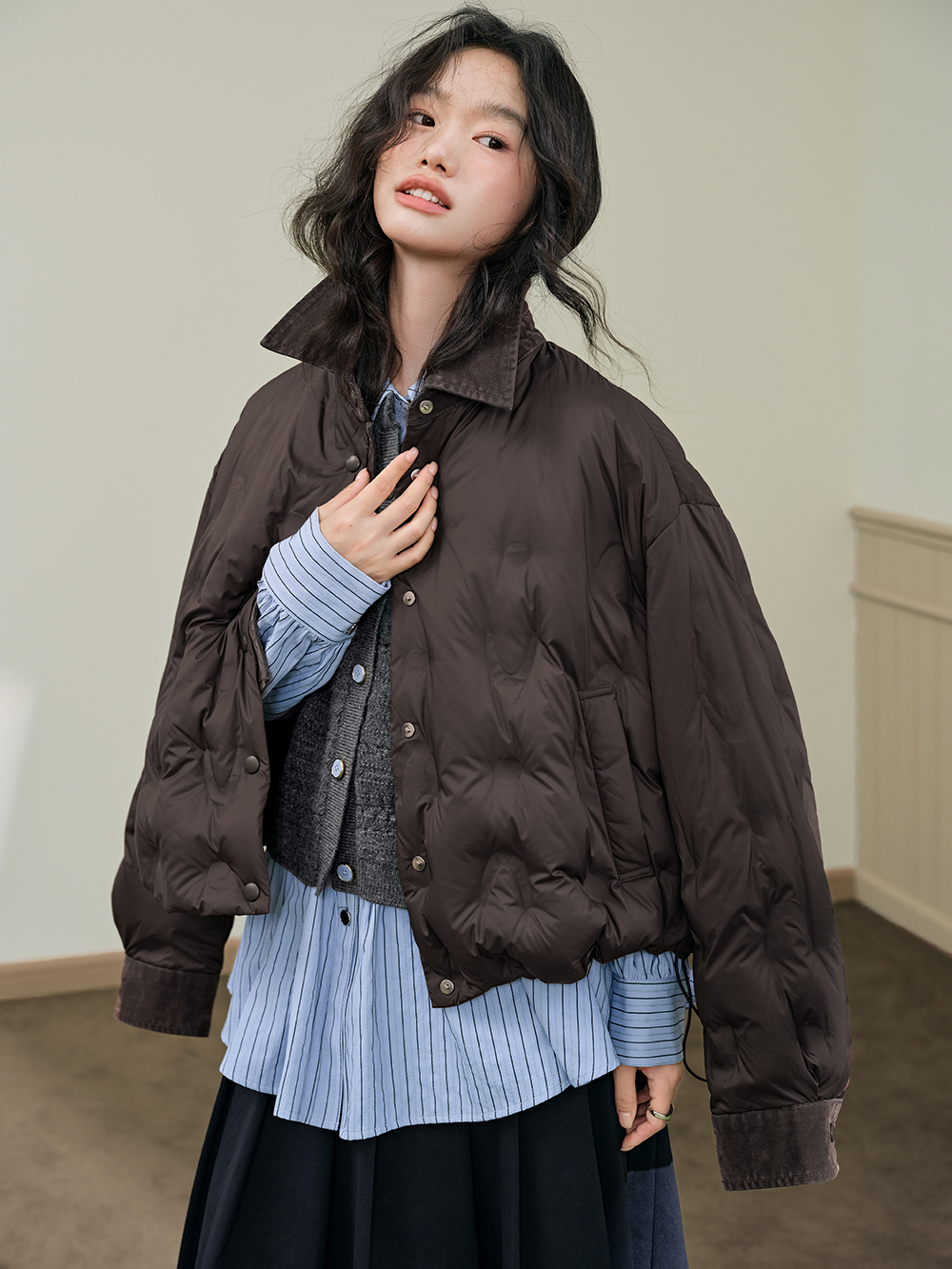 軽量のパフジャケット – KUOSE.com