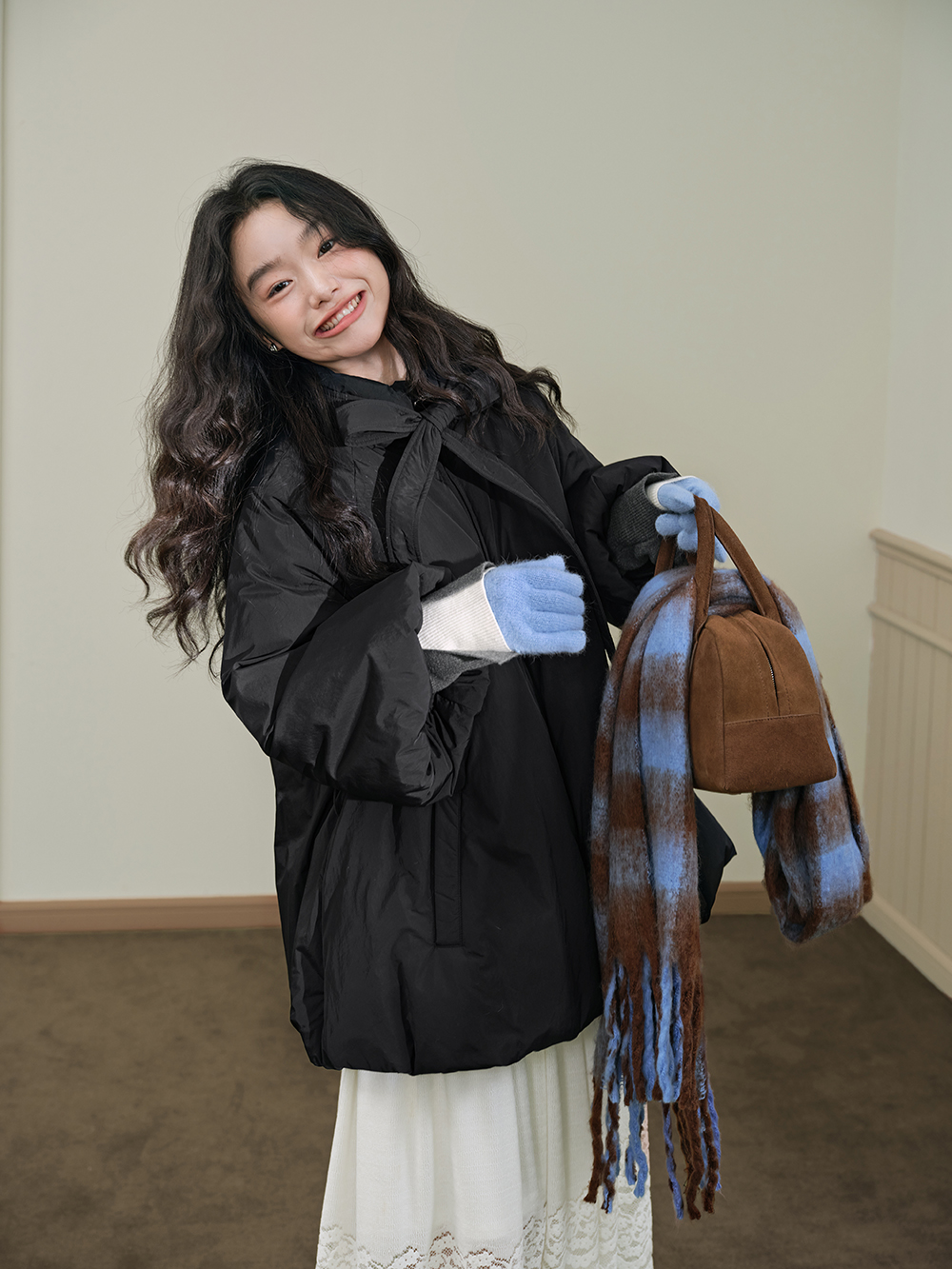 Mid-Length Puffer Jacket – KUOSE.com