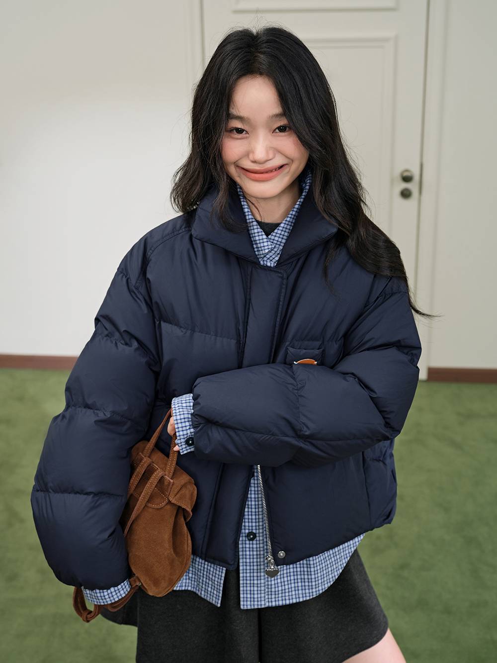Layered Look Puffer Jacket – KUOSE.com