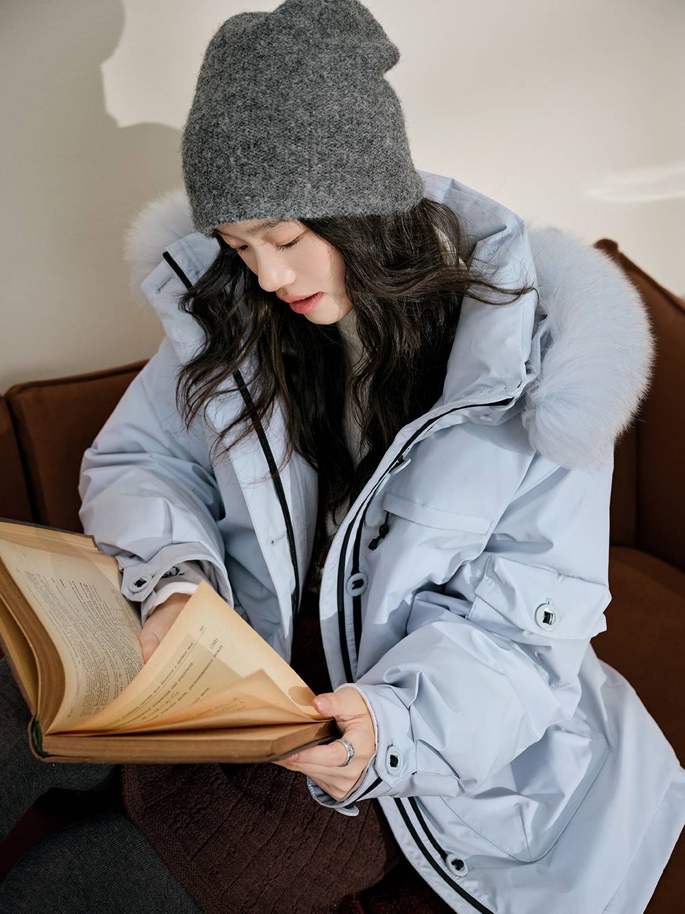 Faux Fur Collar Jacket – KUOSE.com