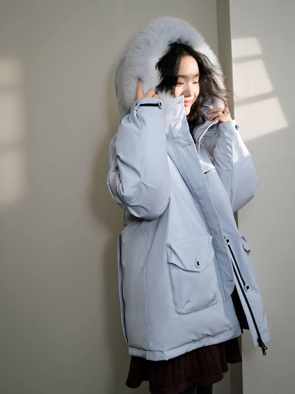 Faux Fur Collar Jacket – KUOSE.com