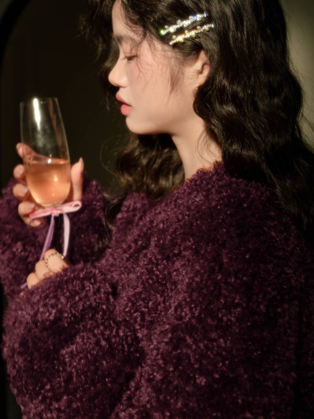 直営品【KUOSE】韓国ブランド フェイクシアリングコート 関税込 フェイクシアリングコート – KUOSE.com