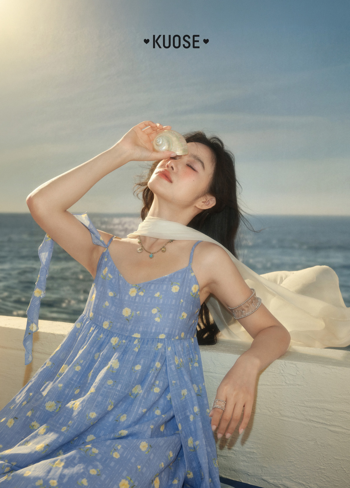 KUOSE ロングワンピース KUOSE.com