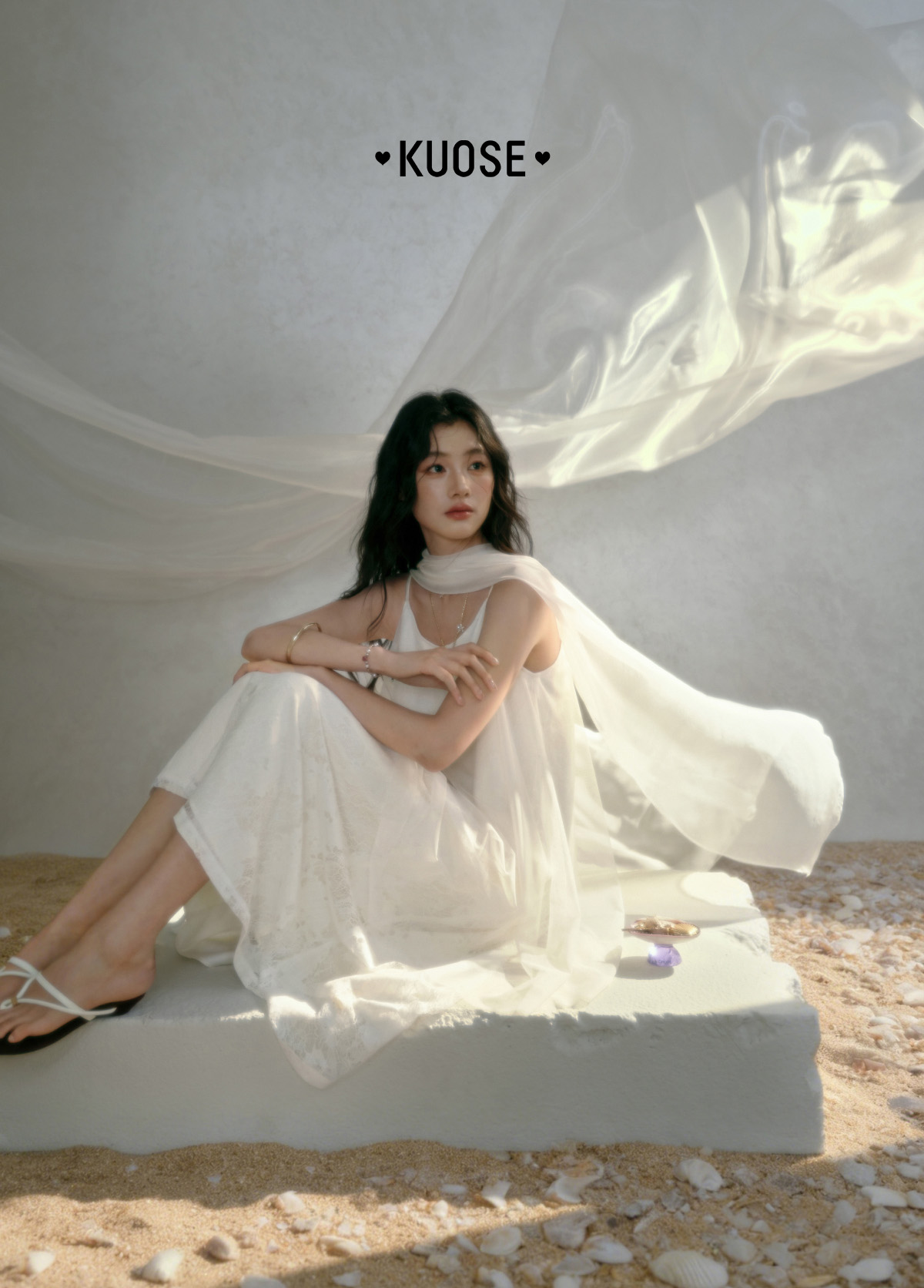KUOSE フローラルミディドレス M MIDI/LONG DRESSES – KUOSE.com