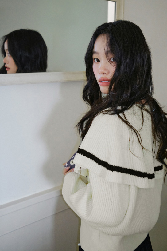 【KUOSE】日本未入荷 韓国ブランド デニムドレス 関税込 セール】【NKJ 2025SS】SWITCH WIDE DENIM（デニムパンツ