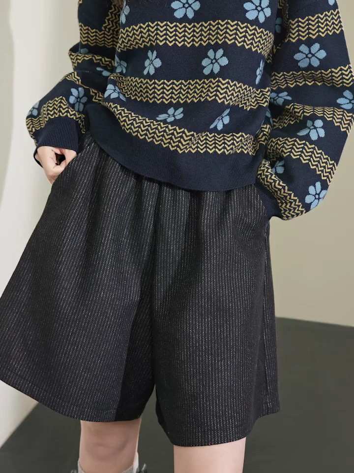 Wide Leg Shorts – KUOSE.com Wide Leg Shorts – KUOSE.com