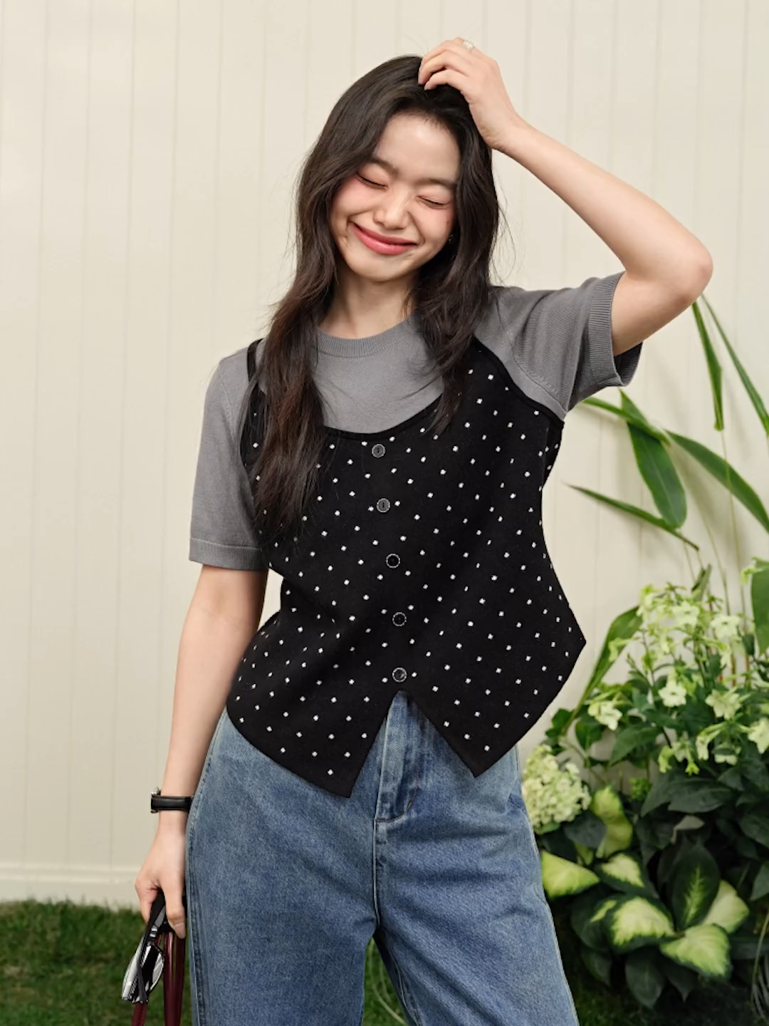 Fake Two-piece Top – KUOSE.com